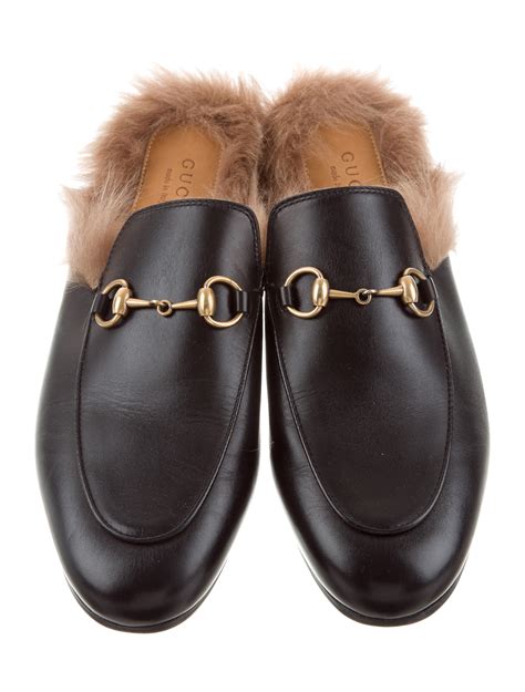 gucci mens slippers fur|latest gucci slippers for ladies.